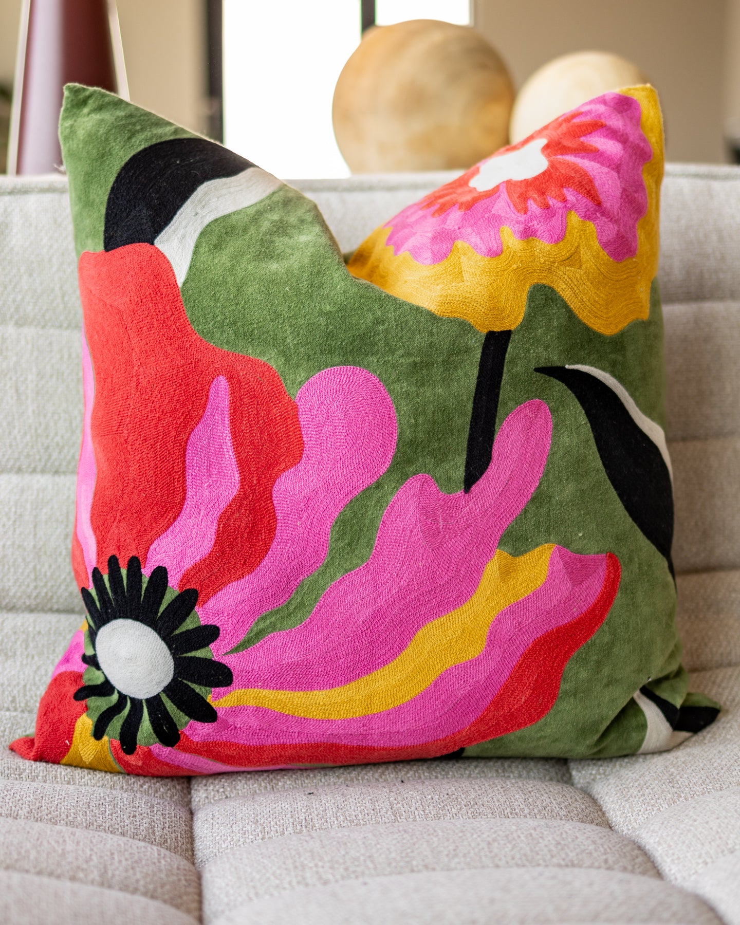 YaYa & Co.® | Abstract, Eclectic, Organic Pillows, Bedding & Decor