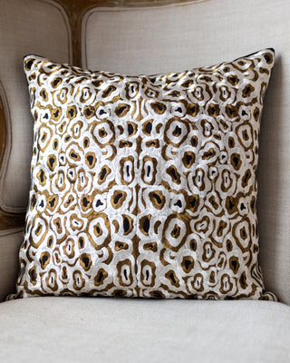 Tasha Organic Cotton Throw Pillow