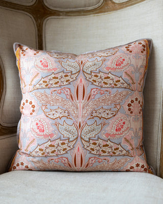 Hope Organic Silk Throw Pillow