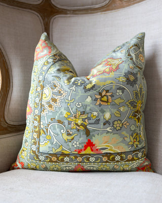 Nora Organic Silk Throw Pillow