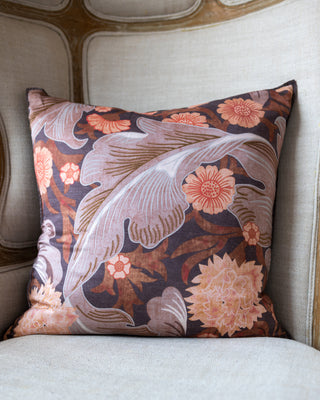 Melody Organic Silk Throw Pillow