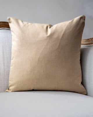 Harper Linen Gingham Throw Pillow