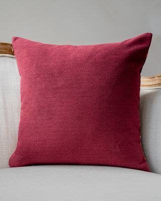 Phillip Green Paisley Throw Pillow