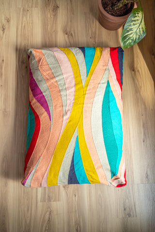 Cleo Organic Cotton Dog Bed