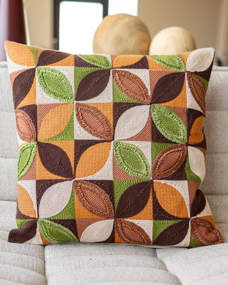 Reese Mid Century Modern Throw Pillow