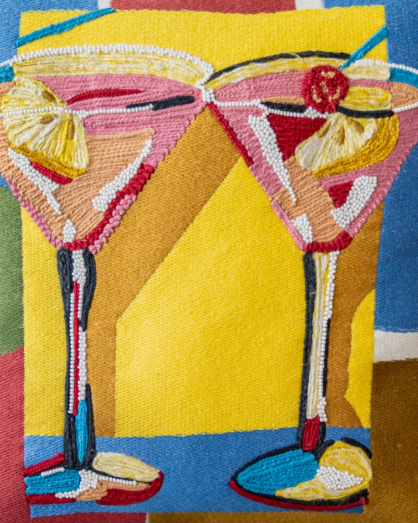 YaYa & Co. Carrie Throw Pillow - Thumbnail 3