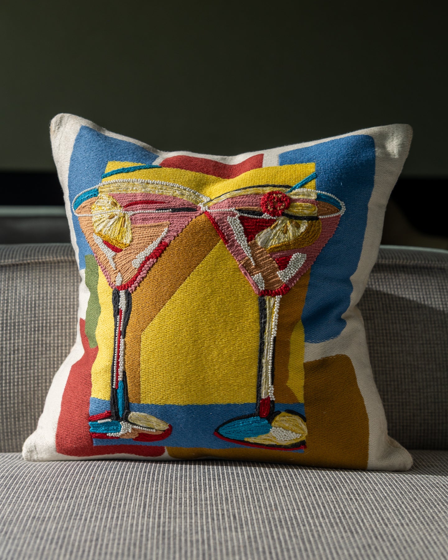 YaYa & Co. Carrie Throw Pillow