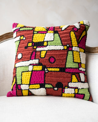 Drew Organic Cotton Throw Pillow $150 Today Only
