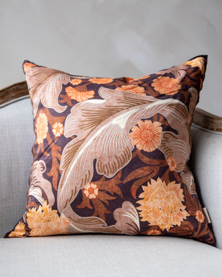 Melody Organic Silk Throw Pillow