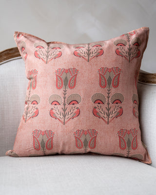 Sherry Organic Silk Throw Pillow