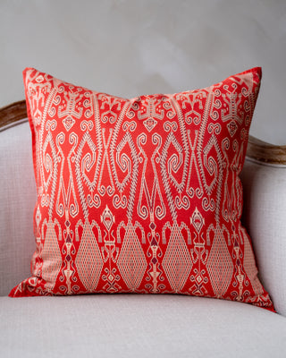 Vicki Organic Silk Throw Pillow