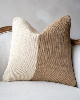 Romy Cotton & Jute Throw Pillow