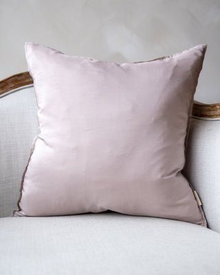 Ana Organic Silk Throw Pillow
