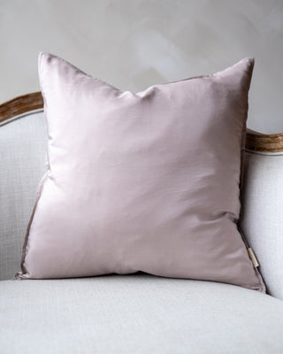 Ana Organic Silk Throw Pillow