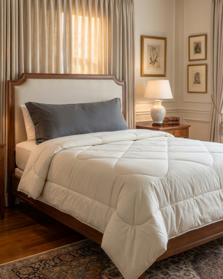 Organic Alpaca Duvet Insert