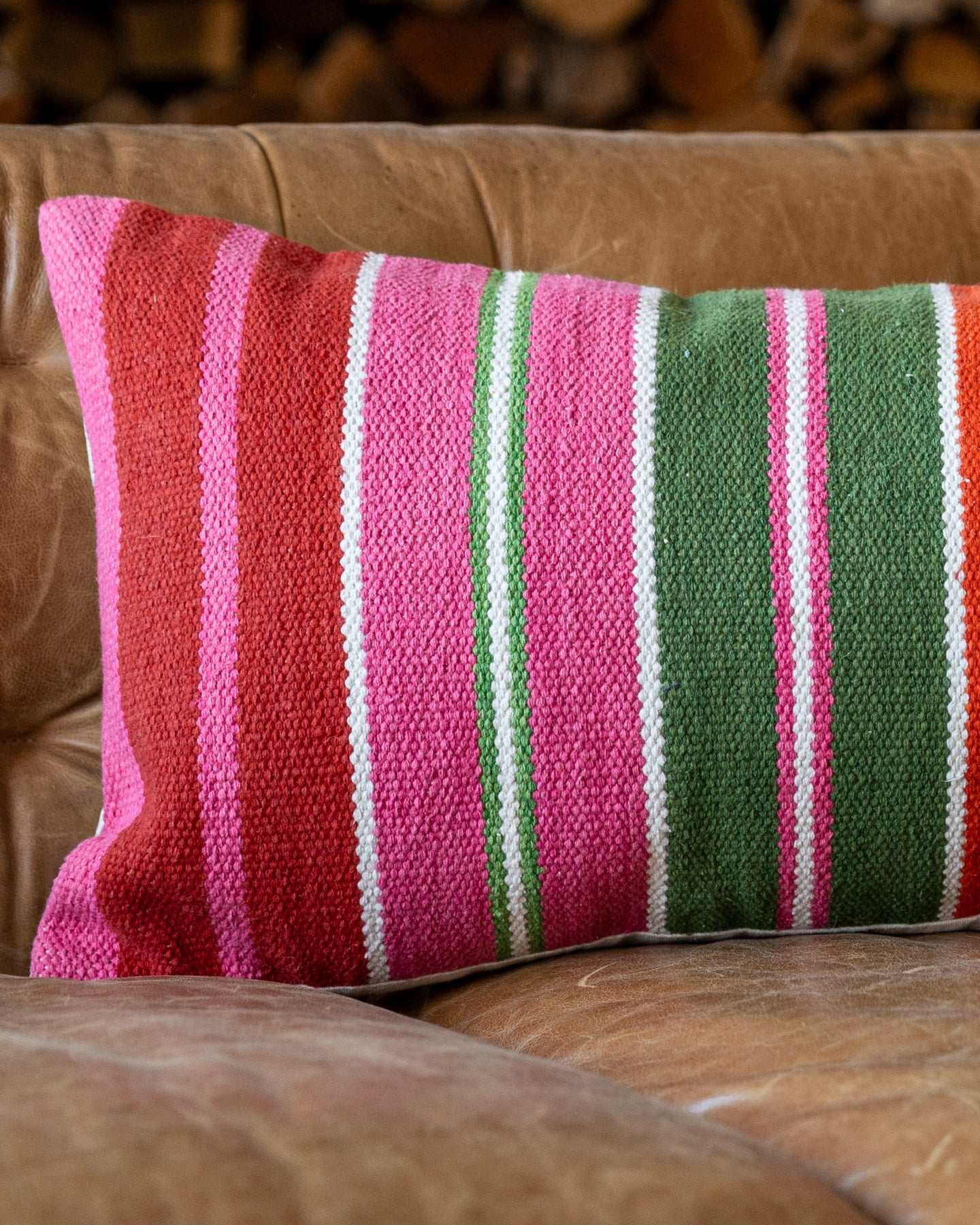 YaYa & Co. Blake Lumbar Pillow - Thumbnail 2