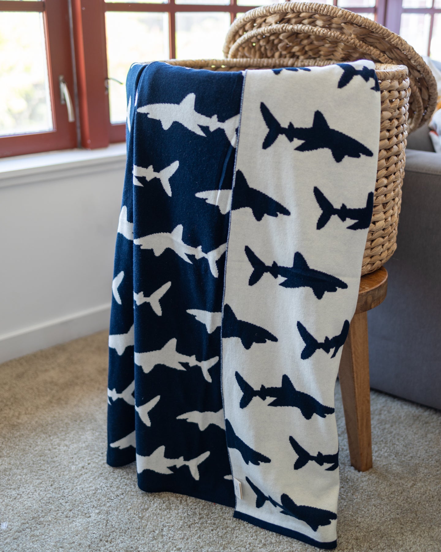 Shark muslin blanket hotsell