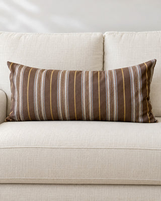Casey Striped Lumbar Pillow