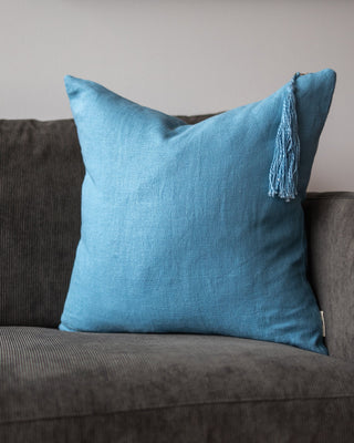 Chiara Organic Linen Throw Pillow
