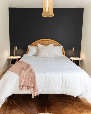 Cynthia Organic Cotton Sateen Bedding Set - 600TC - YaYa & Co.