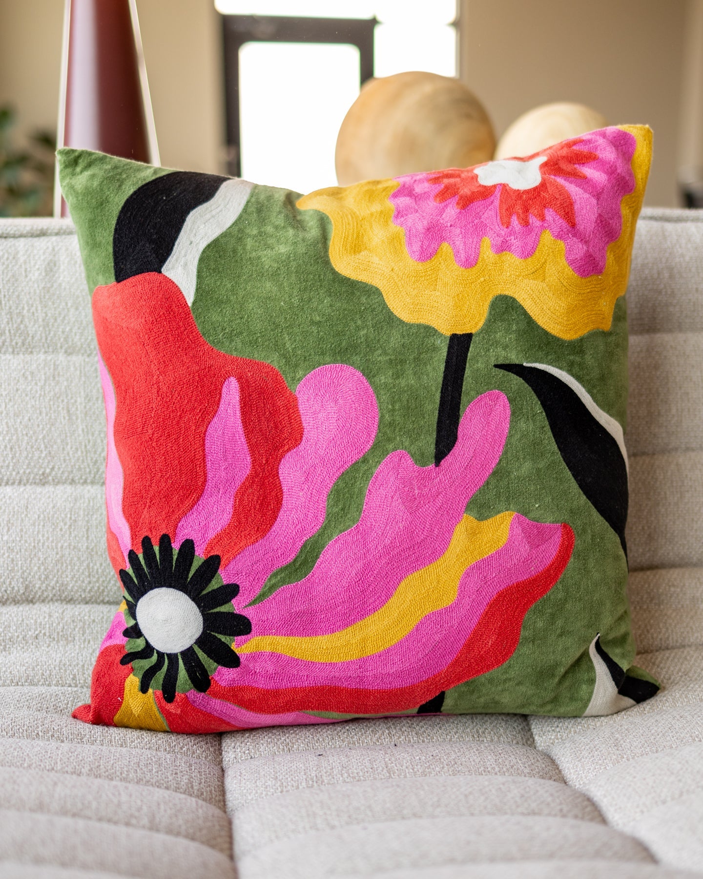 YaYa & Co.® | Abstract, Eclectic, Organic Pillows, Bedding & Decor