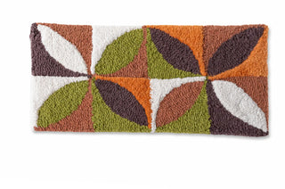 Reese Organic Cotton Tufted Abstract Computer Rug