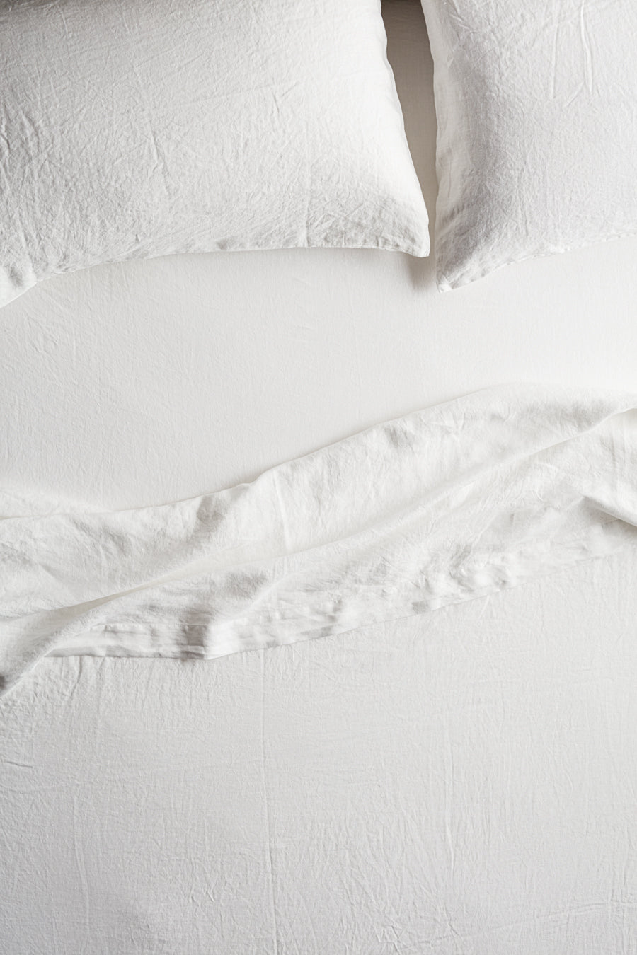 Sofie Organic Belgian Flax Linen Flat Sheet - YaYa & Co.