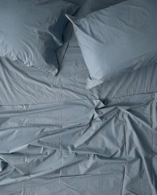 Willow Organic Cotton Percale Bedding Set - 300 TC