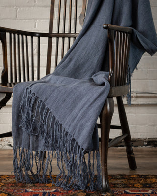 Tinsley Organic Linen Throw Blanket $60 Today Only