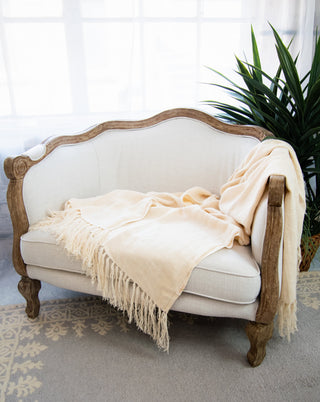 Tinsley Organic Linen Throw Blanket