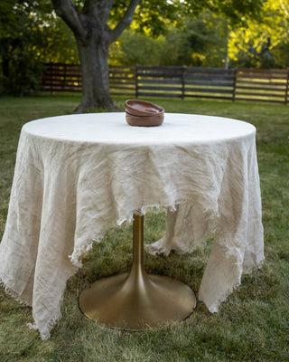Anais Organic Linen Tablecloth - YaYa & Co.