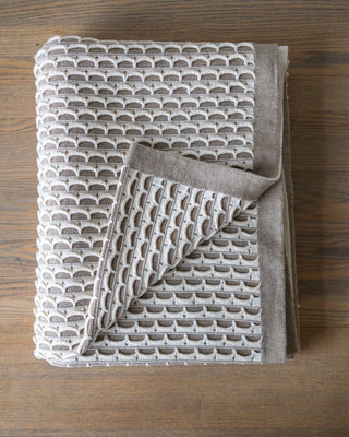 Arlen Organic Cotton Knit Throw - YaYa & Co.