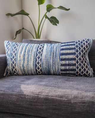 Aurora Organic Wool Lumbar Pillow - YaYa & Co.