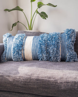 Azzura Organic Cotton Lumbar Pillow $78 Today Only - YaYa & Co.