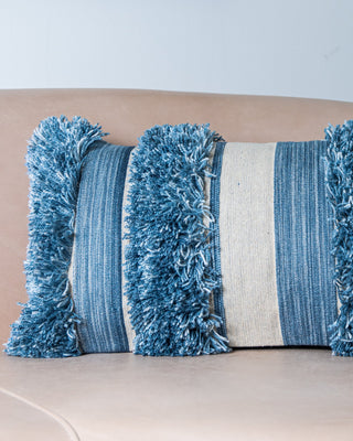 Azzura Organic Cotton Lumbar Pillow - YaYa & Co.