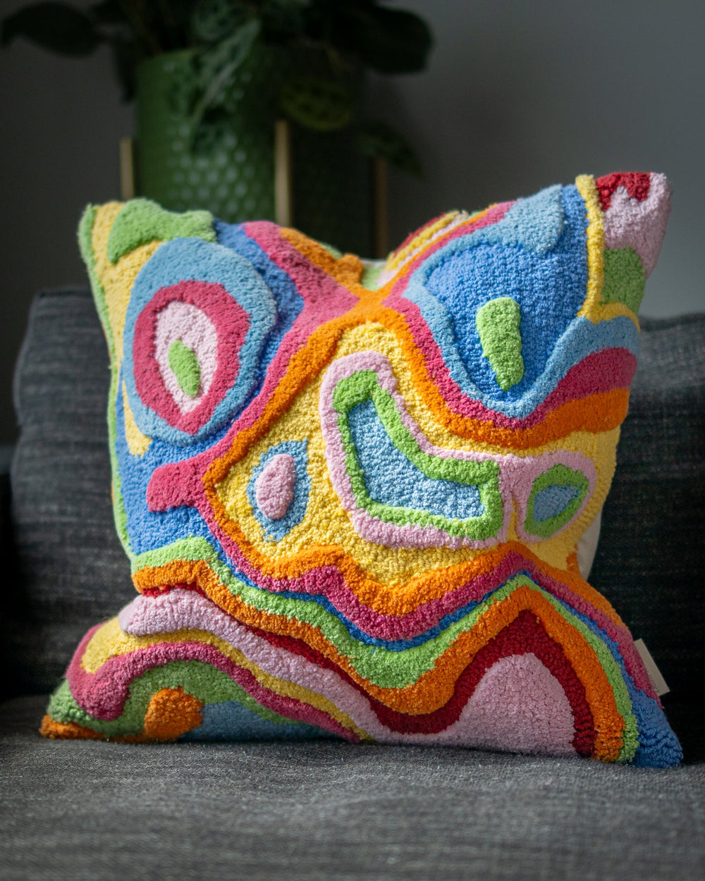 Organic Throw Pillows, Cotton, Linen, Wool YaYa & Co. YaYa & Co.