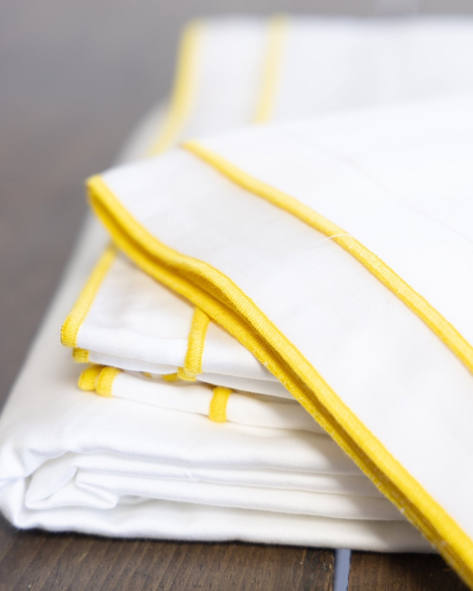 Blaire Organic Cotton Duvet Cover Set - 300 TC - YaYa & Co.