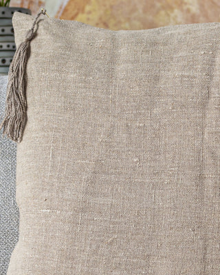 Chiara Organic Linen Throw Pillow - YaYa & Co.