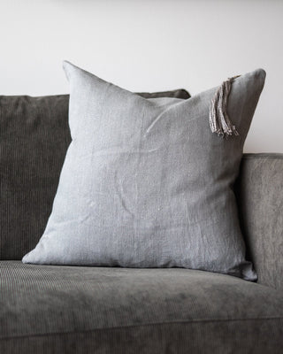 Chiara Organic Linen Throw Pillow - YaYa & Co.
