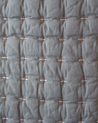 Claude Organic Cotton Reversible Baby and Kids Quilt - YaYa & Co.