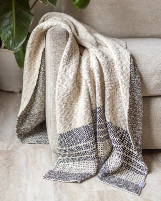 Cosette Organic Cotton Knit Throw - YaYa & Co.