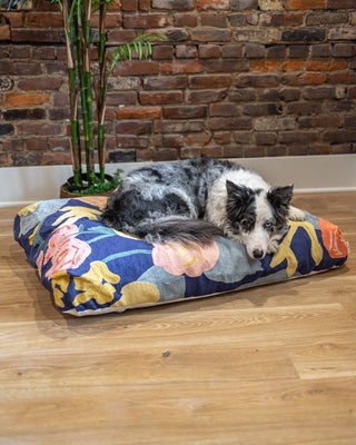 Daisy Organic Cotton Dog Bed - YaYa & Co.