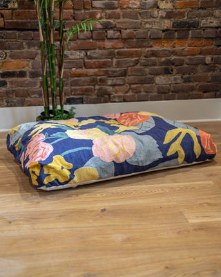 Daisy Organic Cotton Dog Bed - YaYa & Co.