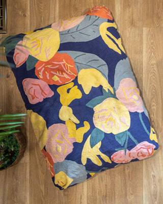 Daisy Organic Cotton Dog Bed - YaYa & Co.