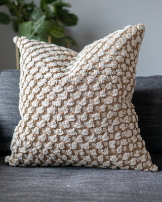 Elm Organic Cotton Throw Pillow - YaYa & Co.