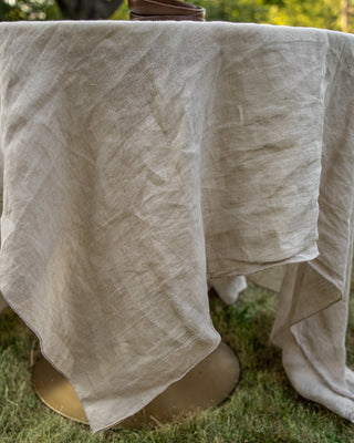 Gigi Organic Linen Tablecloth - YaYa & Co.