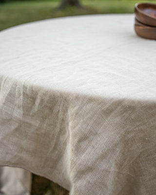 Gigi Organic Linen Tablecloth - YaYa & Co.