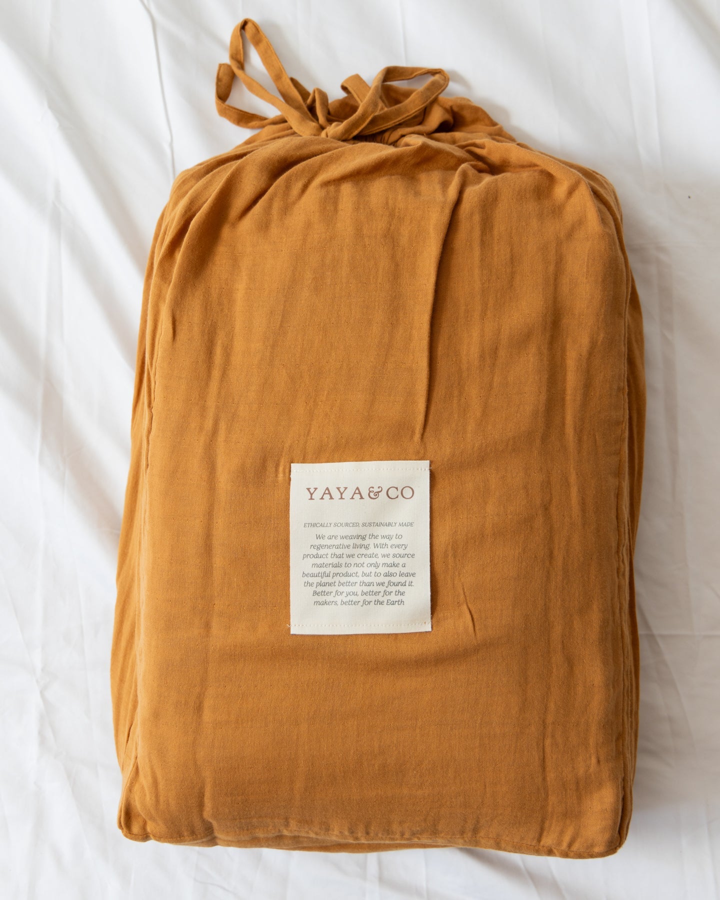 Organic Cotton Muslin Bedding Set YaYa & Co.