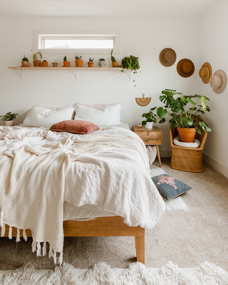 Organic cotton clearance bed blanket