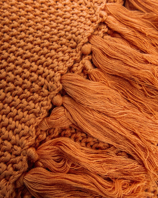 Hallen Organic Cotton Knit Throw Blanket - YaYa & Co.